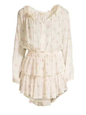 loveshackfancy popover dress biscotti