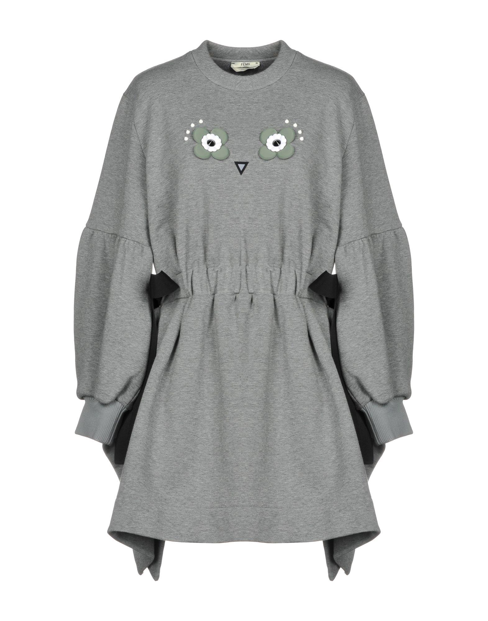 grey fendi sweatshirt