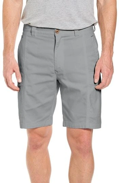 Shop Tommy Bahama Key Isles Shorts In Argent
