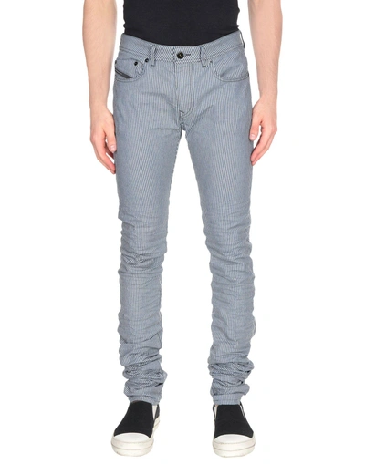 Shop Diesel Black Gold Denim Pants In Blue