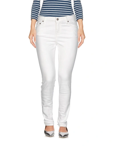 Shop Mcq By Alexander Mcqueen Jeans In White