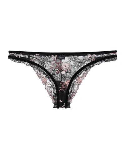 Shop La Perla Briefs In Black