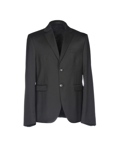 Shop Acne Studios Suit Jackets In Black