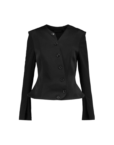 Shop Roland Mouret Blazers In Black