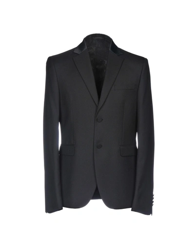 Shop Acne Studios Suit Jackets In Black