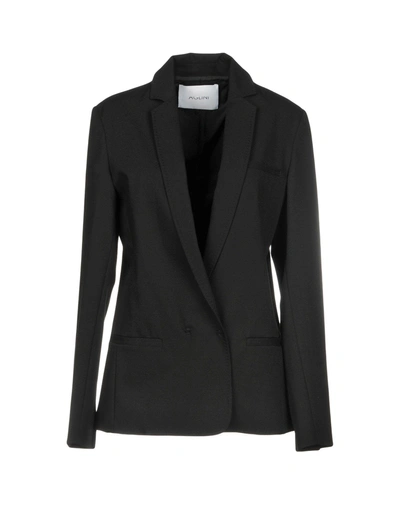 Shop Aglini Blazer In Black