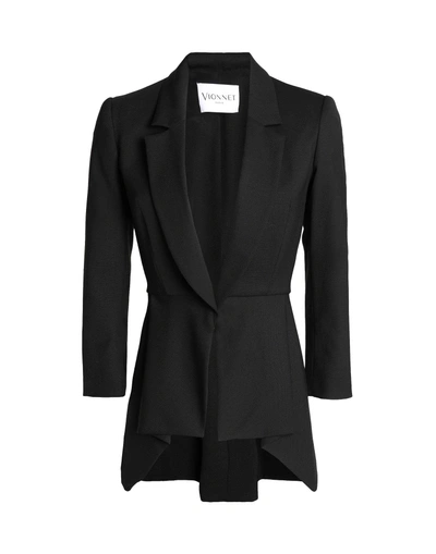 Shop Vionnet Blazers In Black