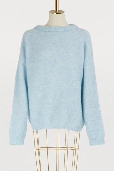 Shop Acne Studios Dramatic Wool And Mohair Sweater