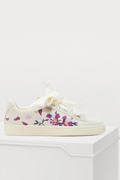 Heart Flower Trainers In | ModeSens