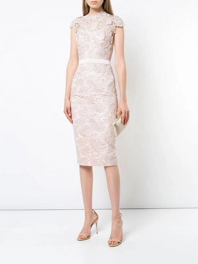 Shop Elle Zeitoune Gabrielle Dress - Pink