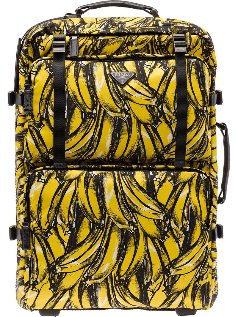 prada trolley luggage