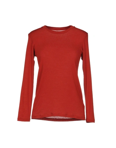 Shop Issey Miyake Sweater In Red