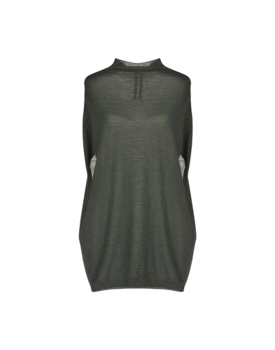 Shop Rick Owens In Military Green