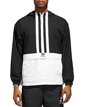 adidas overhead windbreaker