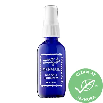 Shop Captain Blankenship Mermaid Sea Salt Hair Spray Mini 2 oz/ 60 ml