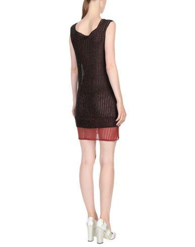 Shop Missoni Short Dress In Black