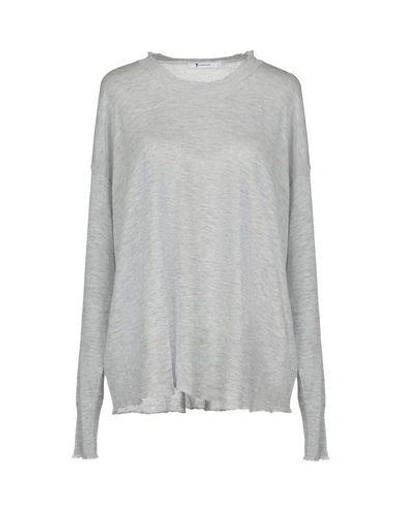 Shop Alexander Wang T Sweater In Grey