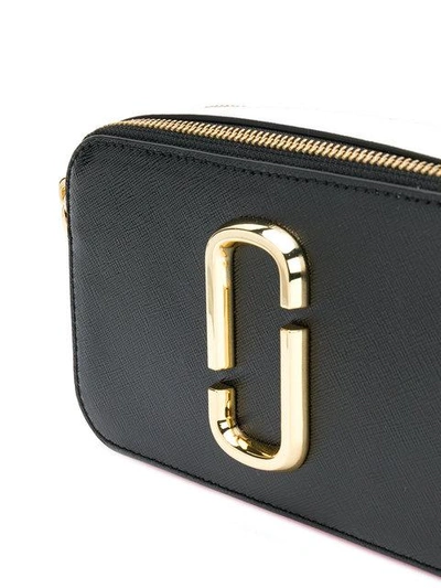 Shop Marc Jacobs Snapshot Shoulder Bag In Black