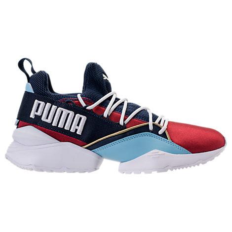 women's puma muse maia varsity casual shoes