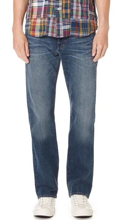Shop 7 For All Mankind Carsen Jeans In Phenomenon