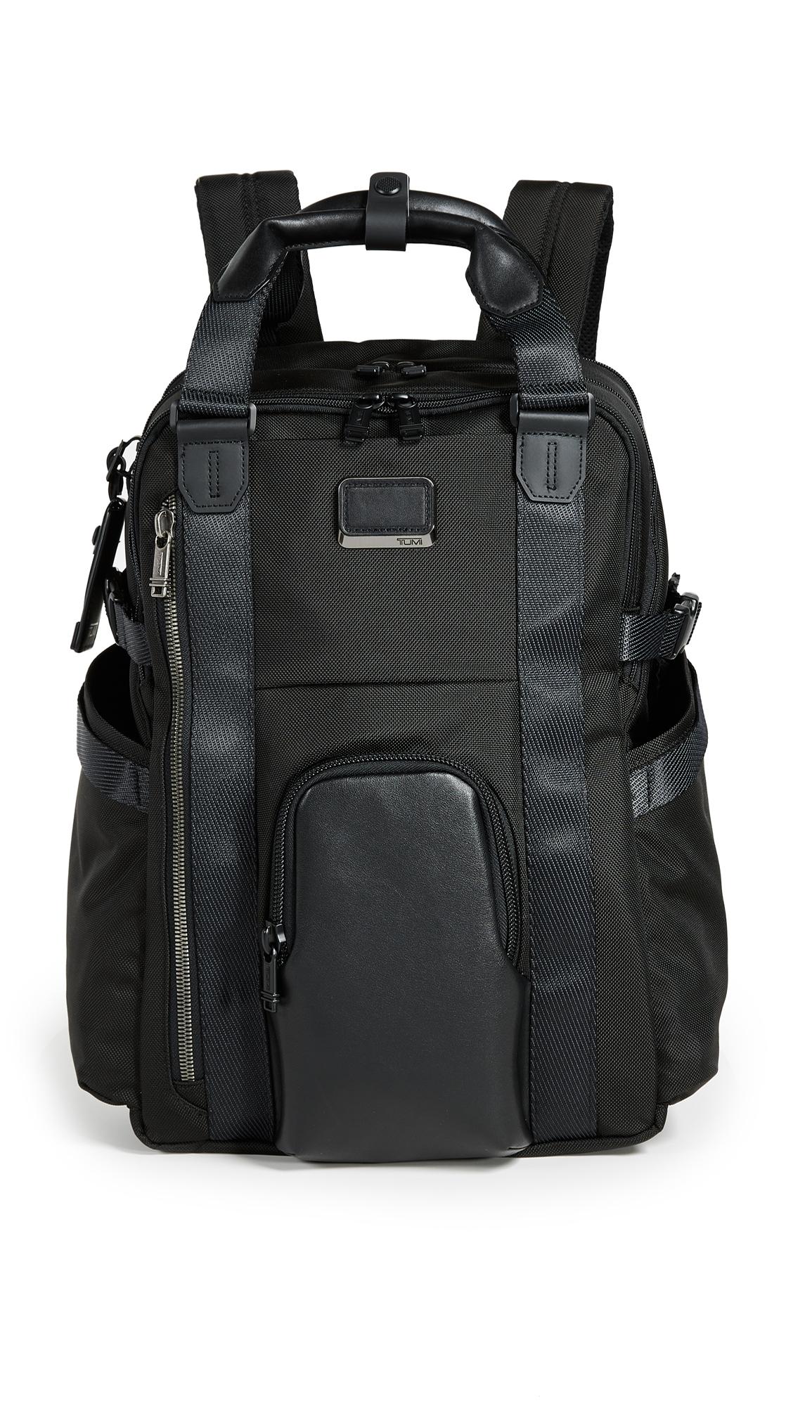 tumi alpha backpack