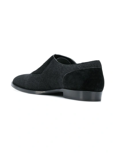 Shop Jimmy Choo Tyler Oxford Shoes - Black