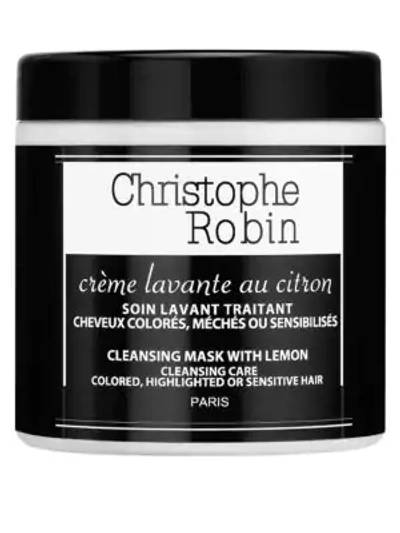 Shop Christophe Robin Women's Cleansing Mask With Lemon/16.6 oz