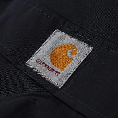 Carhartt Nimbus Fleece Lined Pullover Jacket In Black | ModeSens