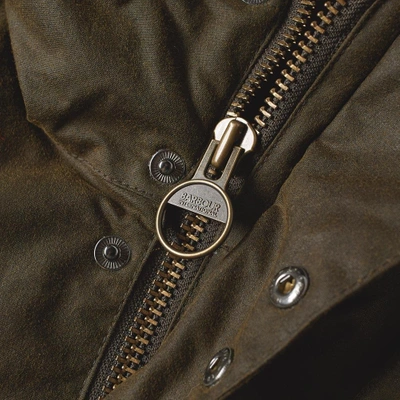 Barbour International Kevlar Wax Jacket In Green | ModeSens