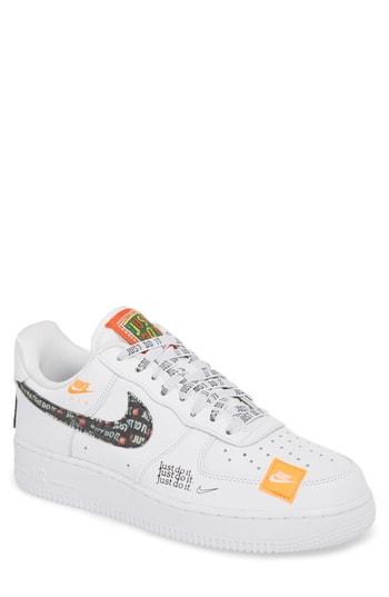 nike air force 1 jdi white men's shoe