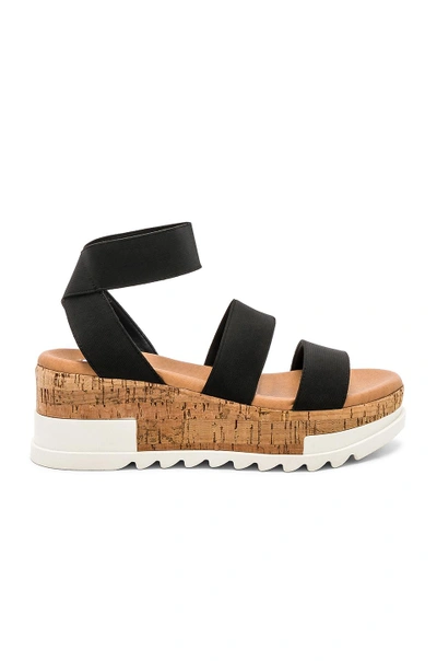 Shop Steve Madden Bandi Sandal In Black