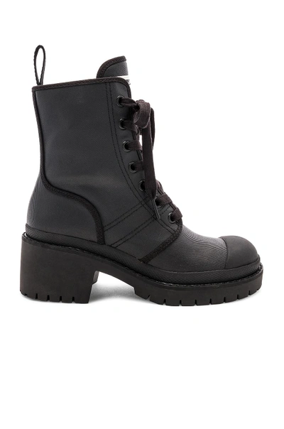 Shop Marc Jacobs Bristol Laced Up Boot In Black