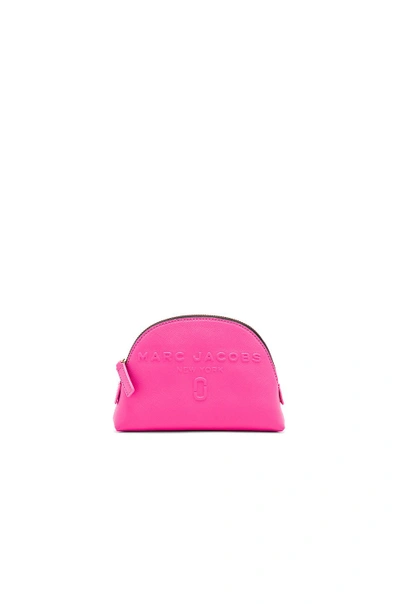 Shop Marc Jacobs Small Dome Cosmetic In Pink