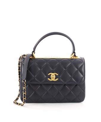 chanel trendy top handle bag