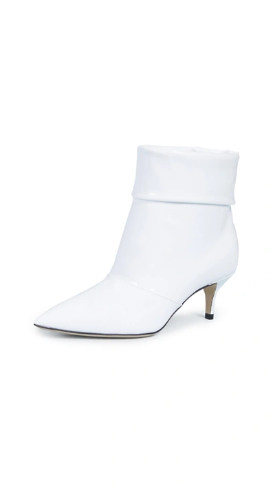 Shop Paul Andrew Banner 55 Booties In White