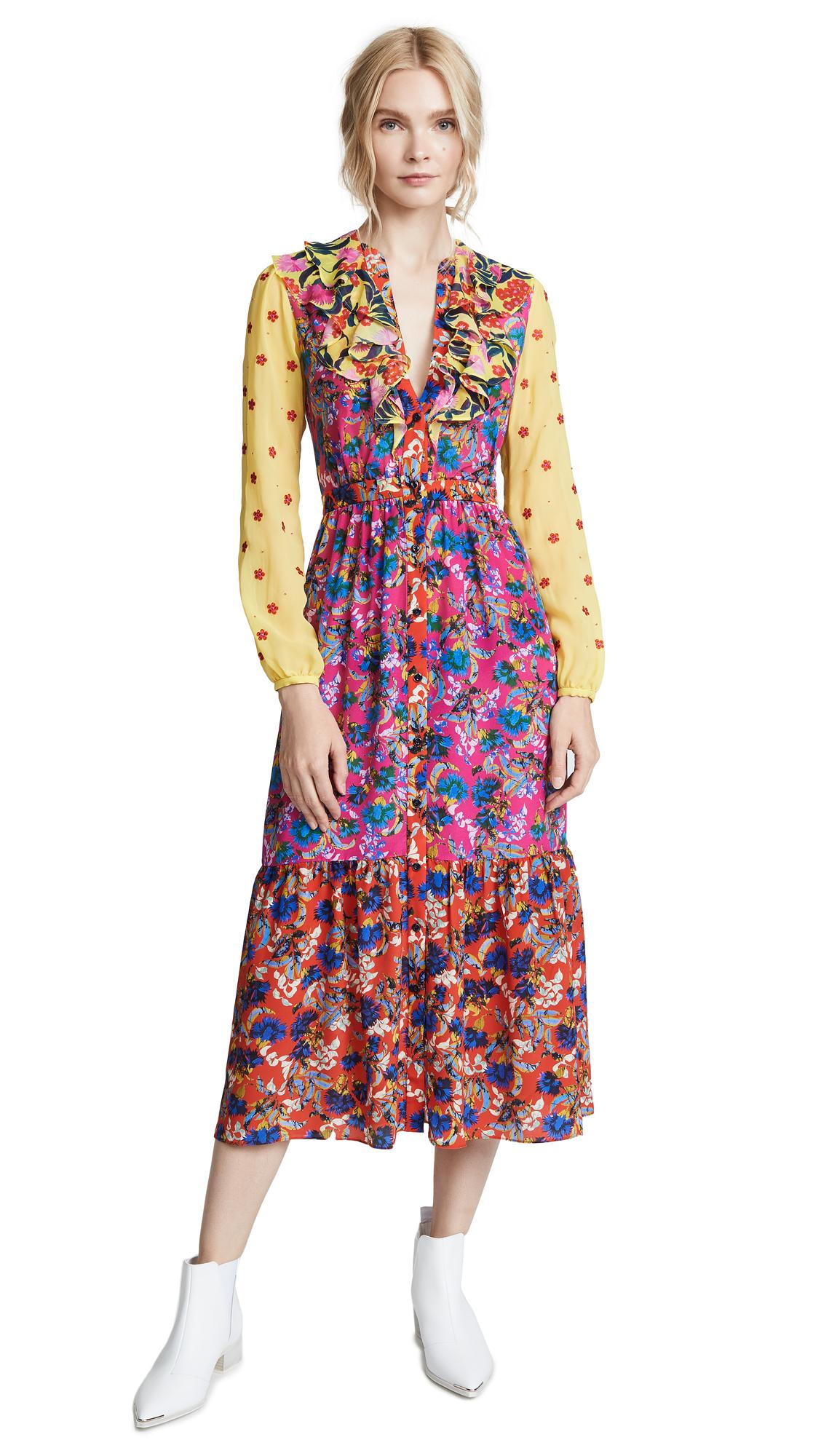 saloni ginny dress