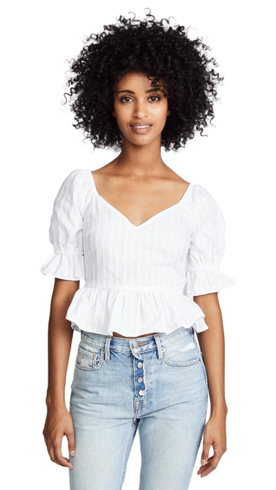 Shop The Fifth Label Currency Top In White