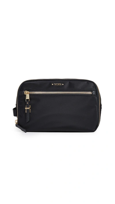 Tumi Voyageur Erie Nylon Cosmetics Case In Black ModeSens