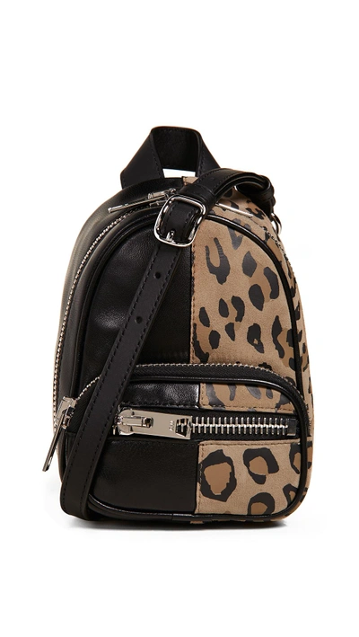 Shop Alexander Wang Attica Soft Mini Backpack Cross Body Bag In Multi