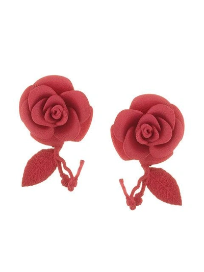 Shop Olgafacesrok Flower Earrings