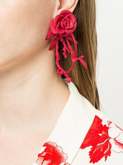 Shop Olgafacesrok Flower Earrings