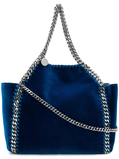 Shop Stella Mccartney 'falabella' Handtasche In Blue