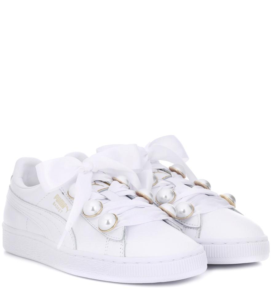 puma basket bling