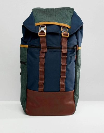 Shop Eastpak Bust Mp Blue Backpack - Blue