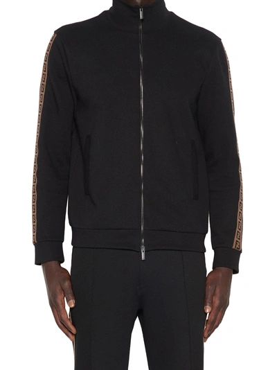 Shop Fendi Sweater In Black