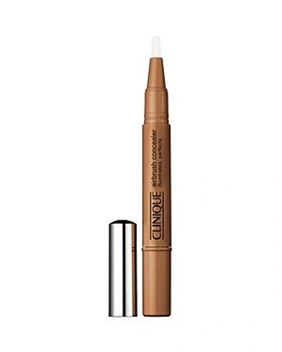 Shop Clinique Airbrush Concealer In 11 Deep Caramel