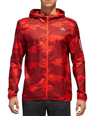 adidas red camo jacket