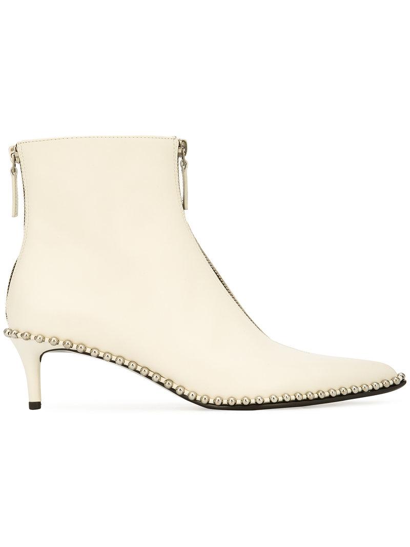 alexander wang eri kitten heel bootie