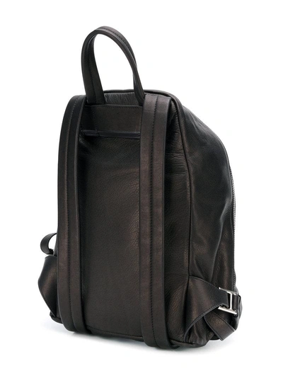 Shop Rick Owens Sisyphus Backpack In Black