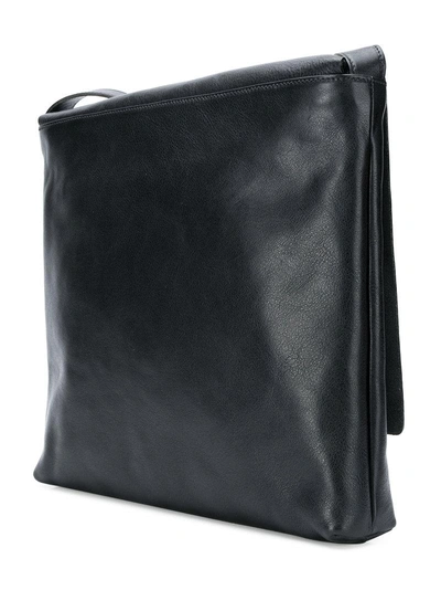 Shop Il Bisonte Messenger Bag In Black